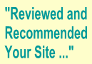 Reviewed and recommended