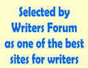 Selected by Writers Forum as one of the best sites for writers
